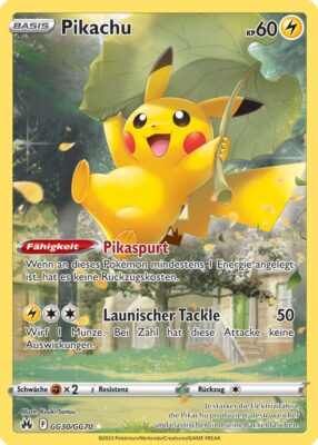 GG30_Pikachu_Zenit_der_Könige_Galar-Galerie_Pokémon_Kartenliste