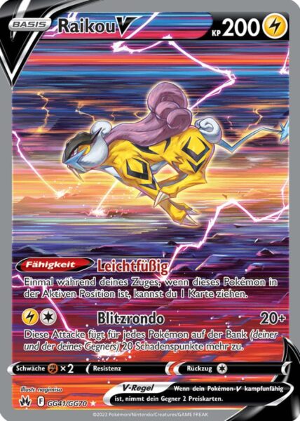 GG41_Raikou-V_Zenit_der_Könige_Galar-Galerie_Pokémon_Karte