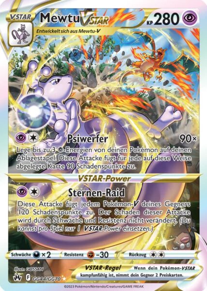 GG44_Mewtu-VSTAR_Zenit_der_Könige_Galar-Galerie_Pokémon_Karte