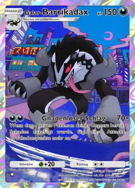 Galar-Barrikadax-176-155-B2-Traumhafte-Parade-Pokémon-TCG-Pocket-Karte-Deutsch