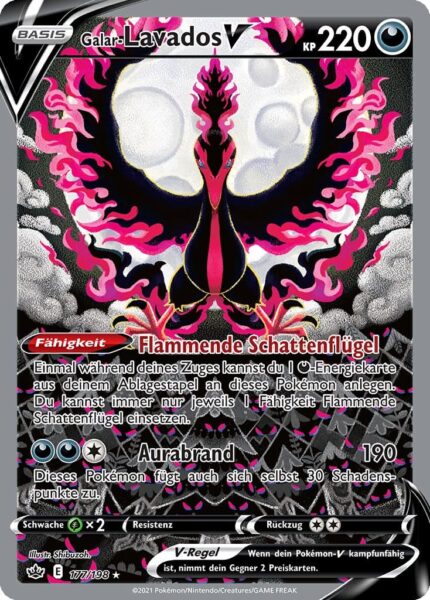 Galar-Lavados-V_Alternate-Art_Schaurige_Herrschaft_177-198_Pokémon-V-Karte