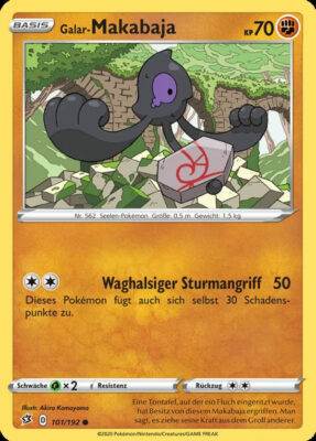 Galar-Makabaja-101-Clash-der-Rebellen-Pokémon-Karte