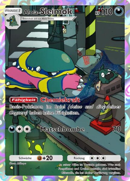 Alola-Sleimok-173-155-B2-Traumhafte-Parade-Pokémon-TCG-Pocket-Karte-Deutsch