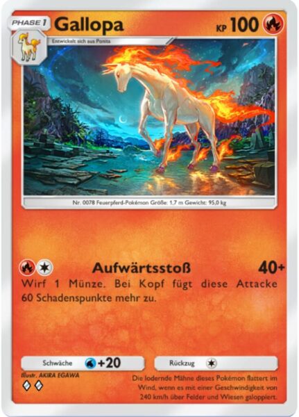 Gallopa-011-068-Pokémon-TCG-Sammelkartenspiel-Pocket-Mysteriöse-Insel-Karte-A1a