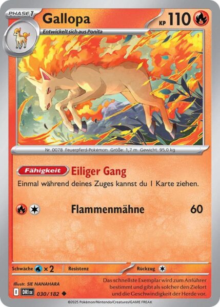Gallopa-030-182-Ewige-Rivalen-Pokémon-Karte-Karmesin-Purpur-Deutsch