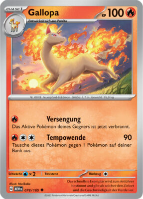 Gallopa_078-165-Pokémon-Karmesin-Purpur-151-MEW-DE-Pokémon-Karte-Karten-Deutsch