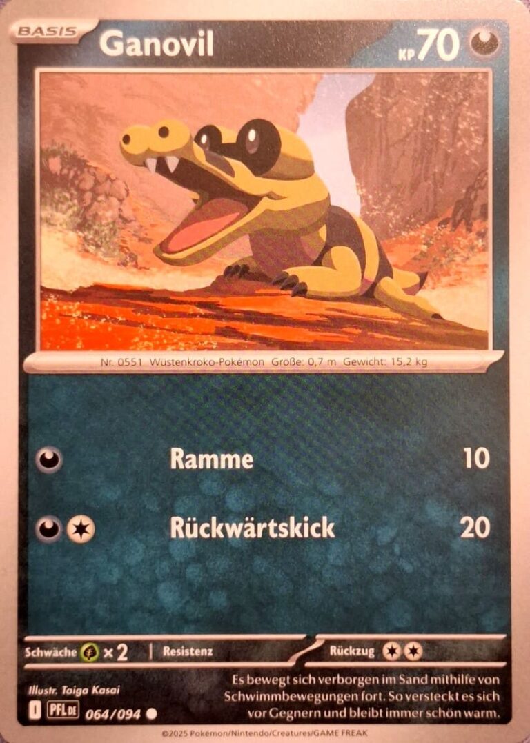 Ganovil-064-094-PFL-DE-Fatale-Flammen-Pokémon-Karte-Deutsch