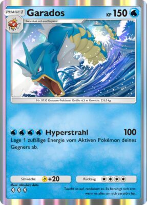 Garados-078-Pokémon-TCG-Sammelkartenspiel-Pocket-Unschlagbare-Gene-Digitale-Karte-2024