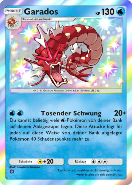 Garados-215-161-Weisheit-von-Meer-und-Himmel-A4-Pokémon-TCG-Sammelkartenspiel-Pocket-Karte