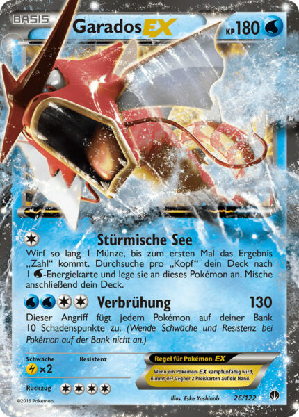 Garados-EX-26-122-XY-TURBOfieber-Pokémon-Karte-TCG-Sammelkartenspiel