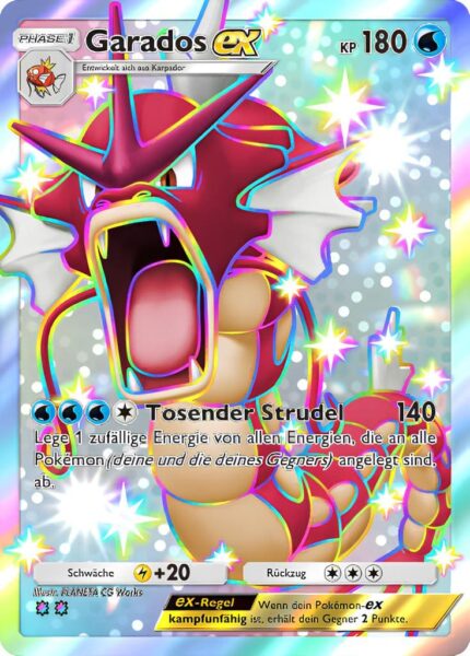 Garados-ex-234-161-Weisheit-von-Meer-und-Himmel-A4-Pokémon-TCG-Sammelkartenspiel-Pocket-Karte