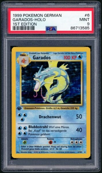Garados_Base-Basis-Set_6-102_1st-Edition_Pokémon-Karte_PSA