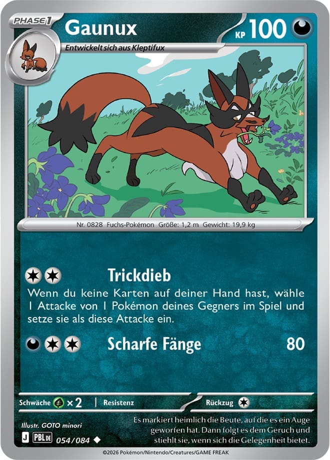 Gaunux-054-084-PBL-DE-Dunkelnacht-Pokémon-Karte-Deutsch