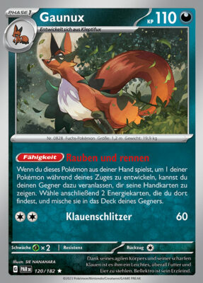 Gaunux_PAR-DE-120-182_Paradox-Rift-Paradoxrift_Pokémon-Karte_Deutsch