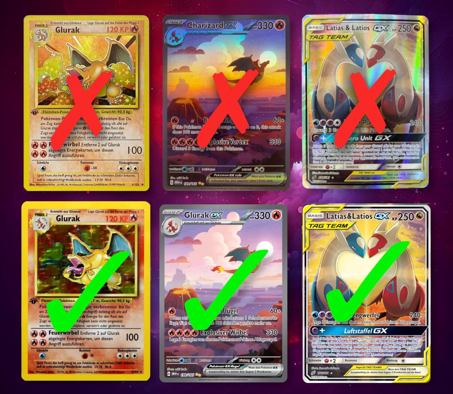 Gefälschte Pokémon Karten einfach und sicher erkennen! PokeZentrum