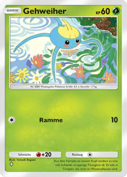 Gehweier-001-074-B3a-Paradoxansturm-Pokémon-TCG-Sammelkartenspiel-Pocket-Karte-Deutsch