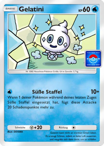 Gelatini-090-P-A-Promo-Karte-Pokémon-TCG-Sammelkartenspiel-Pocket-Deutsch