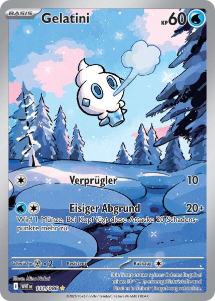 Gelatini-111-086-WHT-DE-Weiße-Flammen-Pokémon-Karte-Karmesin-Purpur-Deutsch