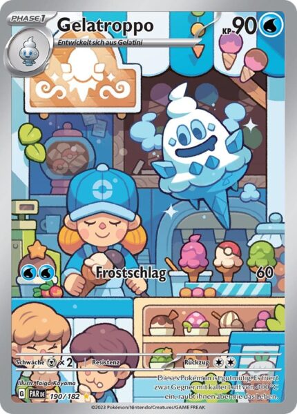Gelatroppo-190-182-Karmesin-Purpur-Paradoxrift-Illustration-Rare-Pokémon-Karte