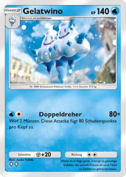 Gelatwino-020-069-A3b-Evoli-Hain-Pokémon-TCG-Sammelkartenspiel-Pocket-Karte-Deutsch