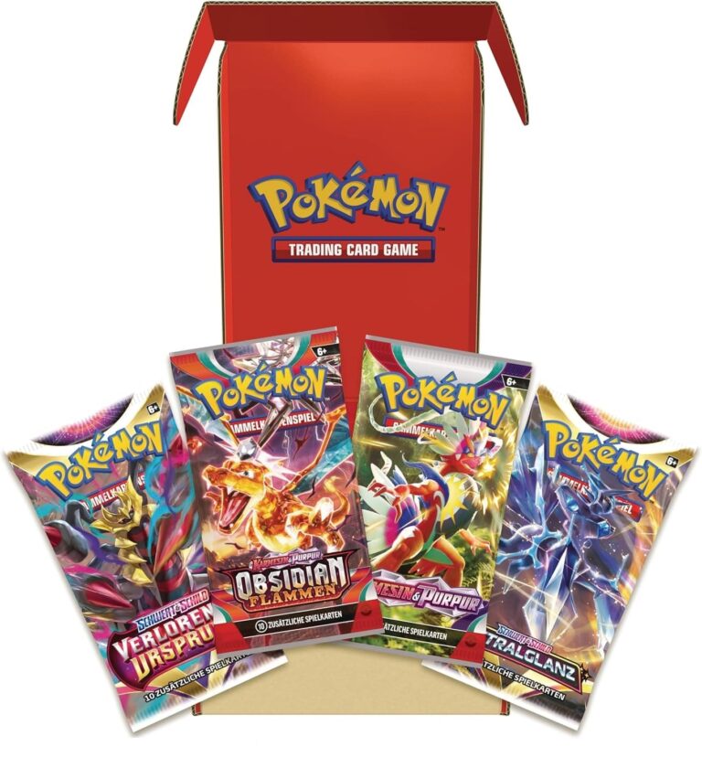 Pokémon Sammelkartenspiel Mega-Entwicklung Booster Bundle - 6 Packs Mit Mega-Pokémon-ex Karten