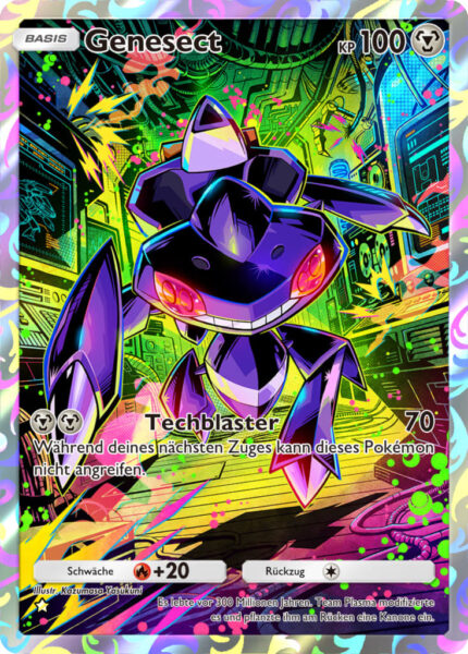 Genesect-B4-Herrscher-der-Lüfte-Pokémon-TCG-Sammelkartenspiel-Pocket-Karte