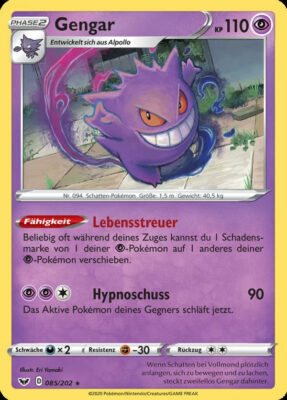 Gengar-085-Schwert-Schild-Pokémon-Karte