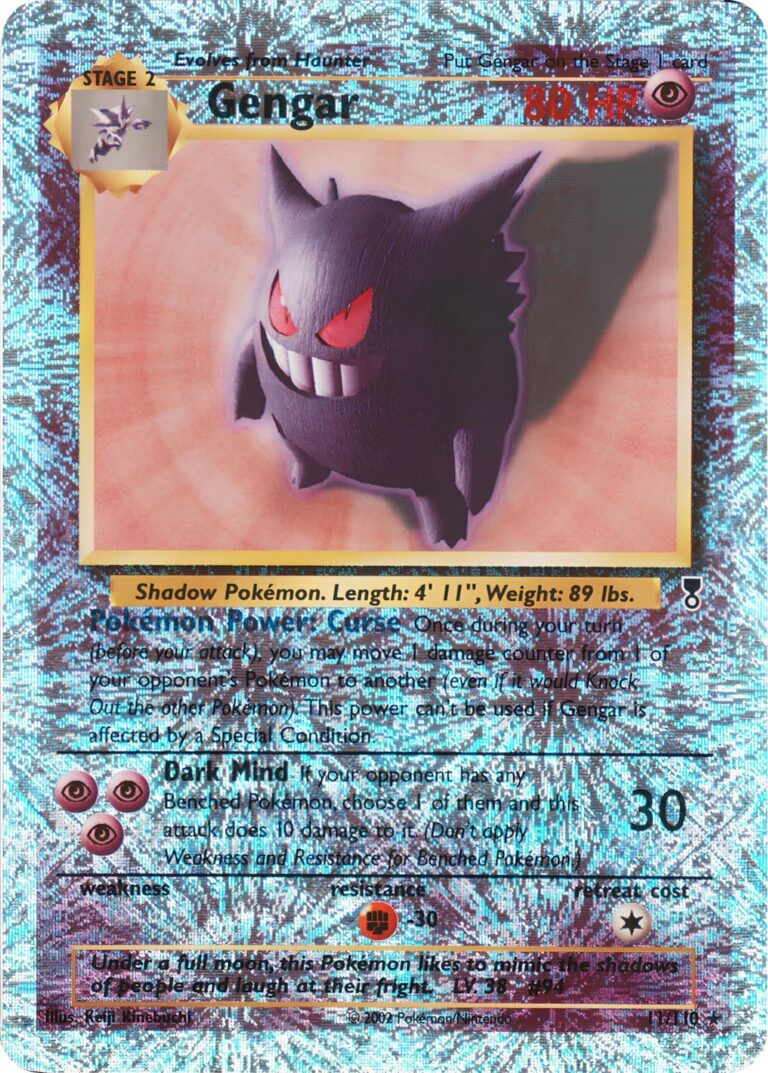 Gengar-11-110-Legendary-Collection-Reverse-Holo-Pokémon-Karte-Englisch