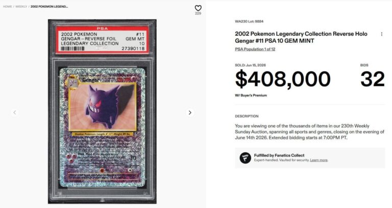 Gengar-11-110-Legendary-Collection-Reverse-Holo-Pokémon-Karte-PSA-10-2002-Preis-Wert-2026