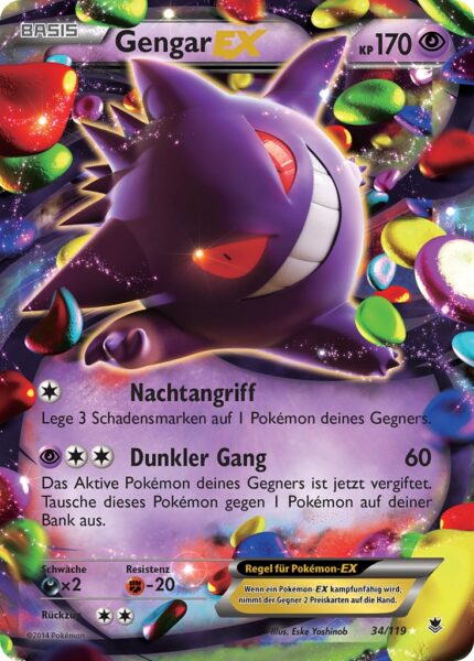 Gengar-EX_XY_Phantomkräfte_34-119_Pokémon-Karte
