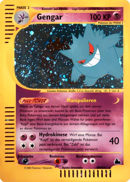 Gengar-H9-H32-Skyridge-Holo-Pokémon-Karte-Deutsch-2003-1