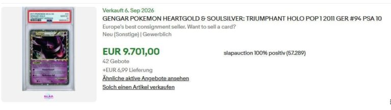 Gengar-Prime-Primus-94-102-HS-Triumph-Pokémon-Karte-Heartgold-Soulsilver-Deutsch-BGS-10-Black-Label-Preis-Wert-September-2026