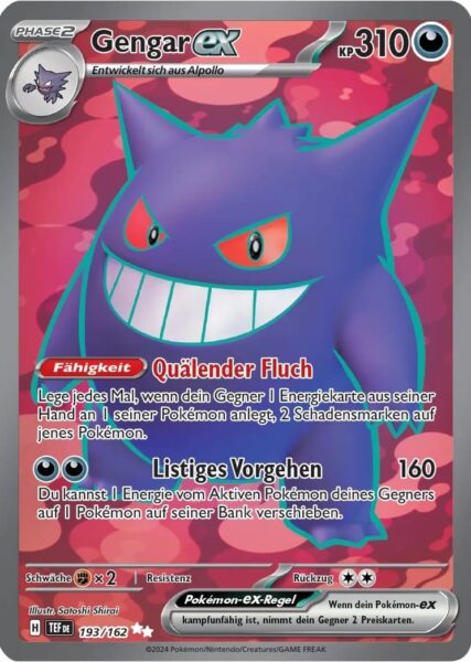 Gengar-ex_193-162_TEF-DE_Full-Art_Pokémon-Karte_Gewalten-der-Zeit_Deutsch