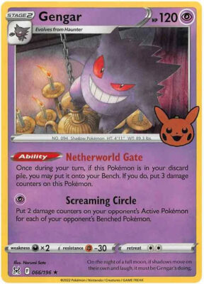 Gengar_066-196_Pokémon-Trick-or-Trade-BOOster-2023-Karte_Halloween