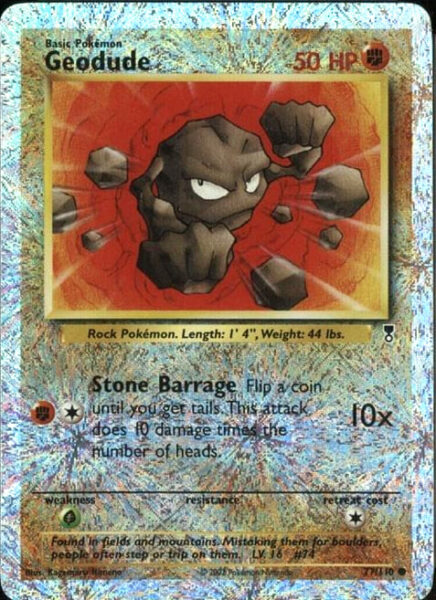 Geodude_Kleinstein_77-110_Legendary-Collection-Reverse-Holo_Pokémon-Karte
