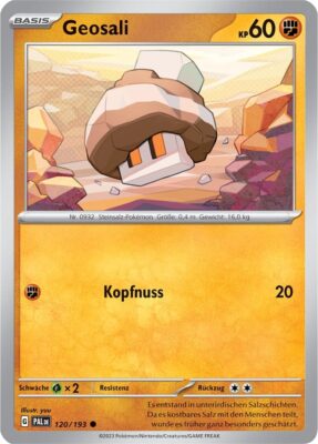Geosali_120-193_Entwicklungen-in-Paldea_Pokémon-Karte
