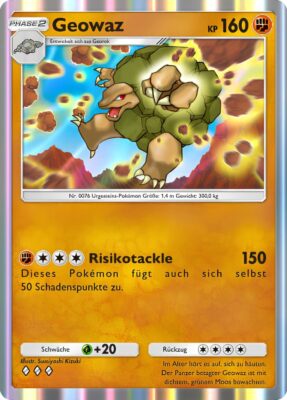 Geowaz-149-Pokémon-TCG-Sammelkartenspiel-Pocket-Unschlagbare-Gene-Digitale-Karte-2024