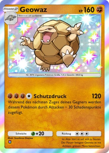 Geowaz-309-226-B1-Mega-Aufstieg-Pokémon-Karte-Deutsch