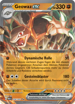 Geowaz-ex_076-165-Pokémon-Karmesin-Purpur-151-MEW-DE-Pokémon-Karte-Karten-Deutsch