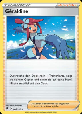 Geraldine-166-Clash-der-Rebellen-Pokémon-Karte