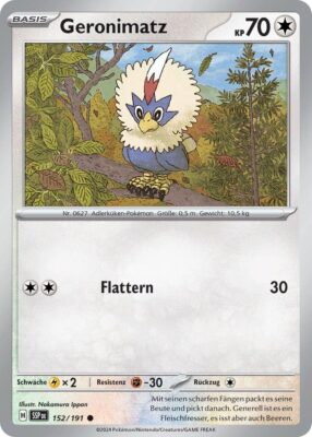 Geronimatz-152-191-SSP-DE-Karmesin-Purpur-Stürmische-Funken-Pokémon-Karte-Deutsch-TCG