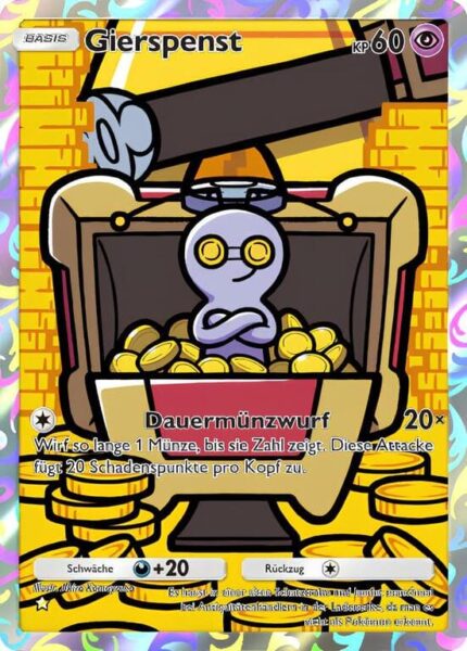 Gierspenst-096-093-B2a-Wundervolles-Paldea-Pokémon-TCG-Sammelkartenspiel-Pocket-Karte-Deutch