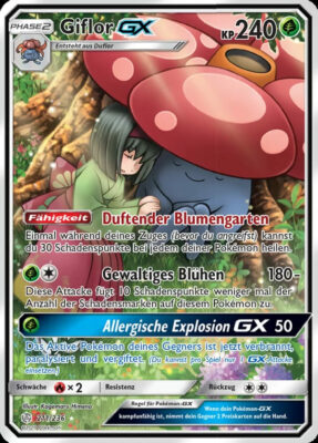 Giflor-GX-211-Welten-im-Wandel_Pokémon-Karte