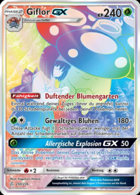 Giflor-GX-250-Welten-im-Wandel_Pokémon-Karte
