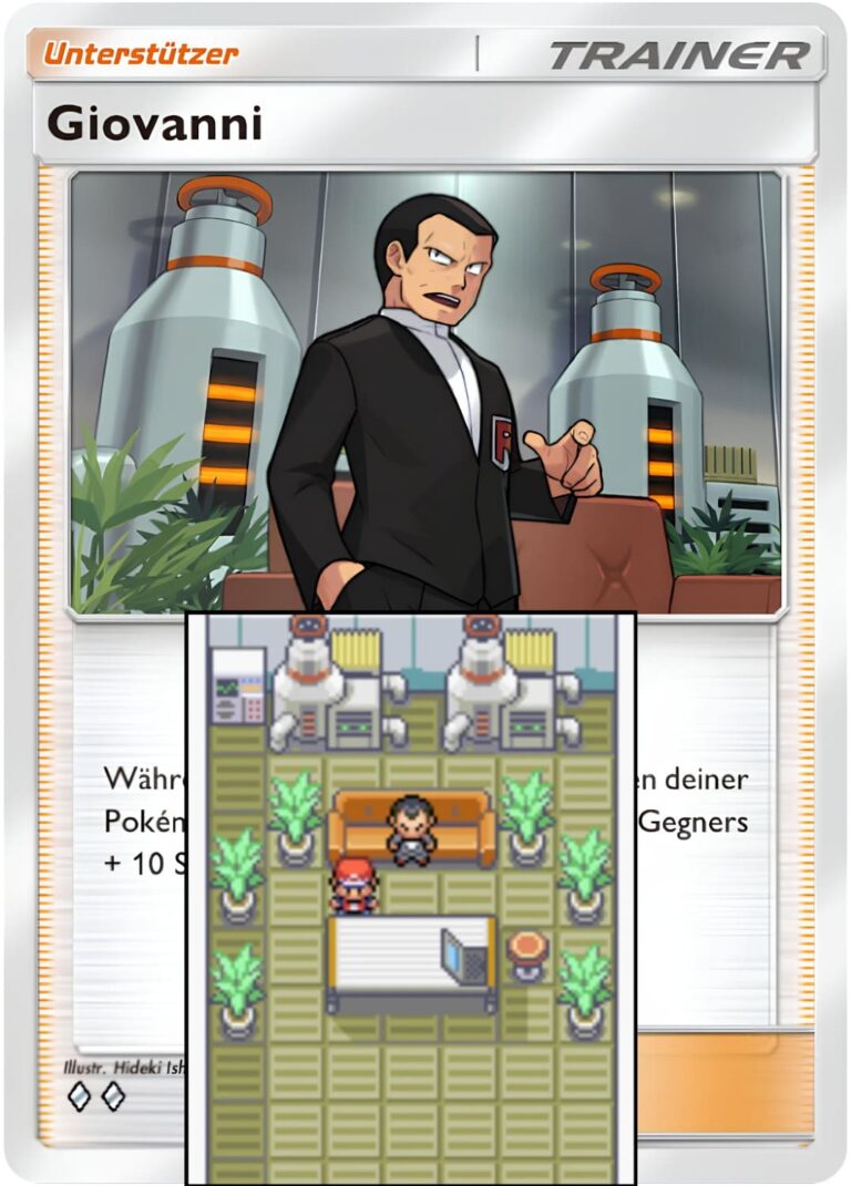 Giovanni-223-226-Pokémon-TCG-Sammelkartenspiel-Pocket-Unschlagbare-Gene-Karte-Illustration-Location-Ort-Videospiele-1