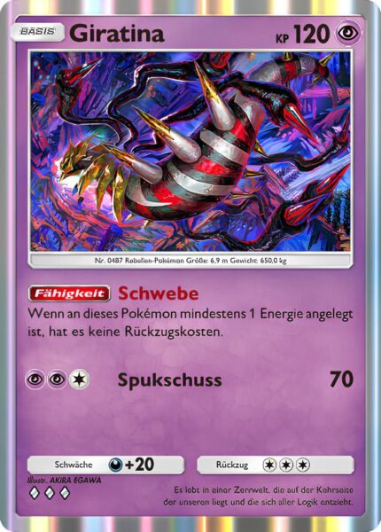 Giratina-078-207-Kollision-von-Raum-und-Zeit-Pokémon-TCG-Sammelkartenspiel-Pocket-Karte