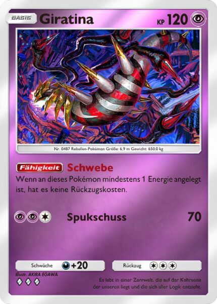 Giratina-Deluxepack-ex-A4b-Pokémon-TCG-Sammelkartenspiel-Pocket-Karte