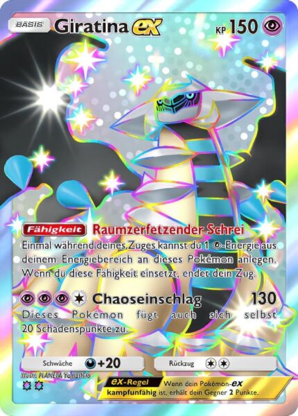 Giratina-ex-Deluxepack-ex-A4b-Pokémon-TCG-Sammelkartenspiel-Pocket-Shiny-Full-Art-Karte