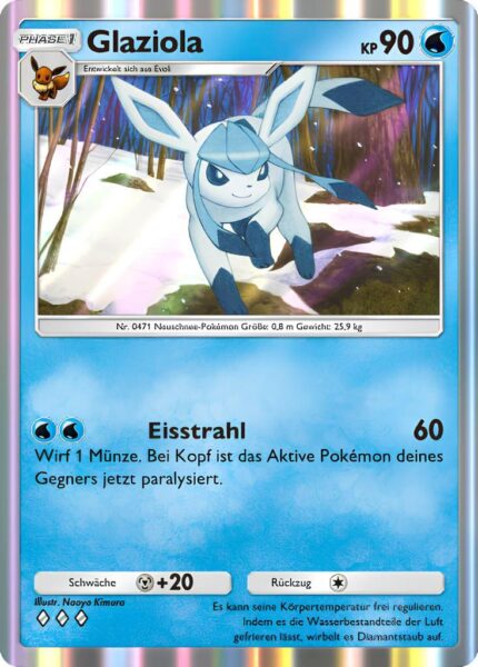 Glaziola-046-207-Kollision-von-Raum-und-Zeit-Pokémon-TCG-Sammelkartenspiel-Pocket-Karte