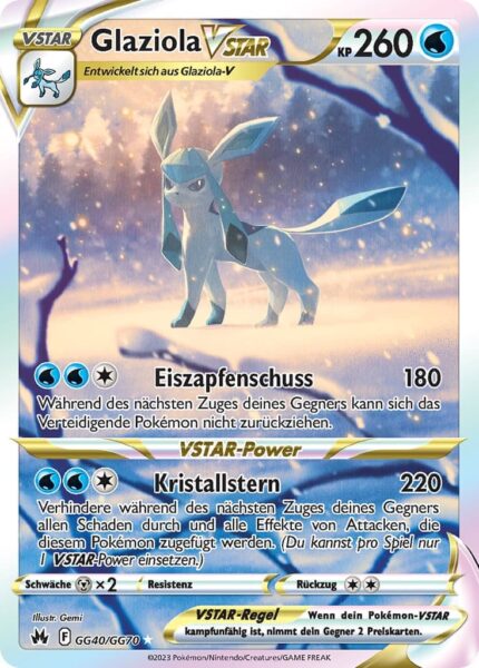 Glaziola-VSTAR-GG40-GG70-Zenit-der-Könige-Galar-Galerie-Pokémon-Karte-Deutsch
